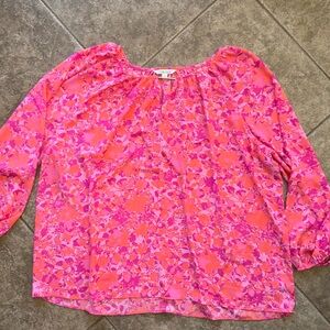 EUC - Pioneer Woman - Keyhole Top